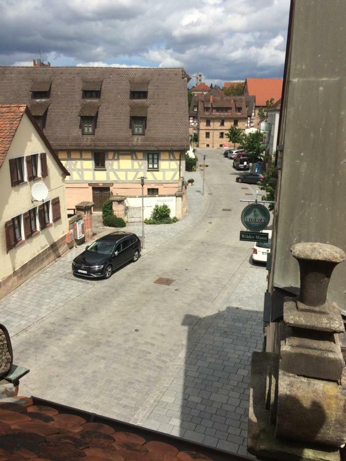 Zirndorf Gaestehaus Exteriér fotografie